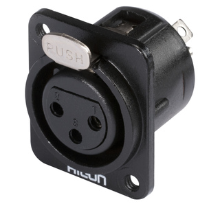 Hicon Connectors HI-X3DF-M3 изображение/фото/картинка